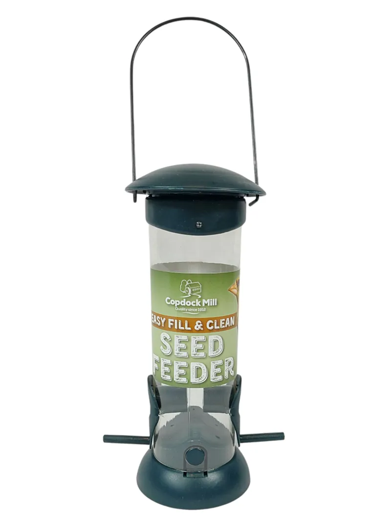 Copdock Mill Feeder Easy Fill and Clean Seed